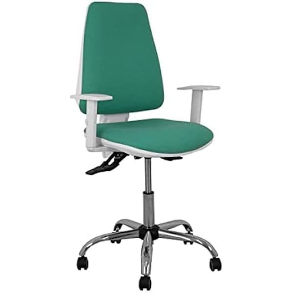 Kontorsstol - PIQUERAS Y CRESPO - 1014ASB456B5CRRP - Ergonomisk - Justerbar i höjdled - Smaragdgrön