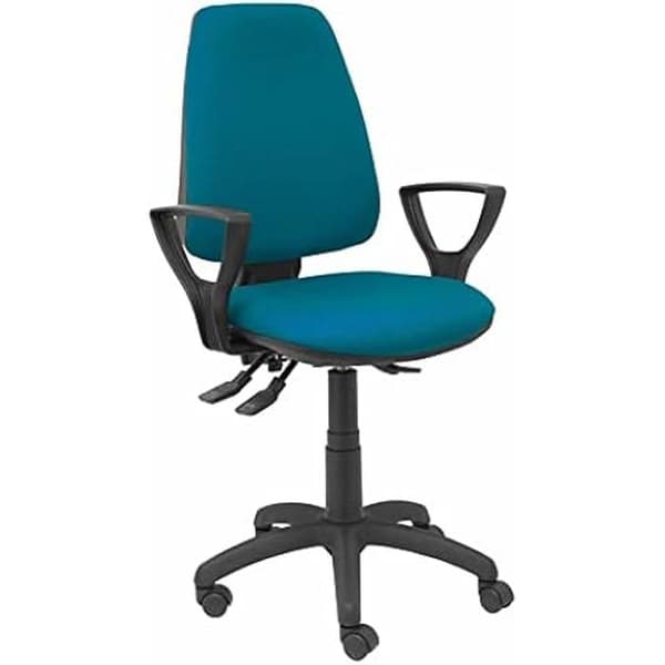 Kontorsstol - PIQUERAS Y CRESPO - 14ASB429B8RN - Ergonomisk - Justerbar i höjdled - Bensingrön