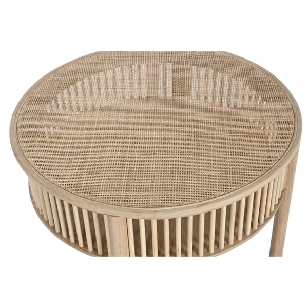 Sofabord Home ESPRIT Natur Gran 75 x 75 x 49 cm