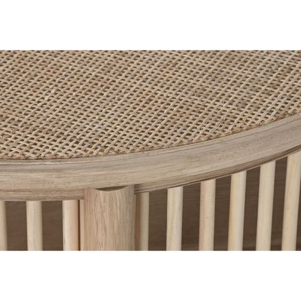 Sofabord Home ESPRIT Natur Gran 75 x 75 x 49 cm