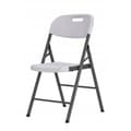 Miniatyrbillede 1 af 3: Marbueno - Foldable Chair - Resina - Hvid - 44x53x83 cm - Catering, Strand, Camping