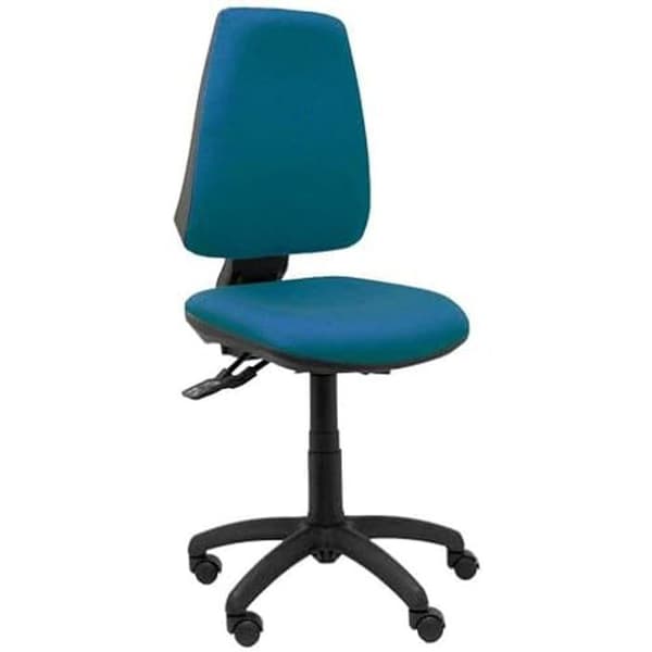Piqueras y Crespo 14S Ergonomisk kontorsstol med synkront mekanism, justerbar i höjd och nylonhjul Säte och