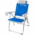Miniatyrbillede 1 af 8: Polstrede Campingstol Colorbaby Blå 47 x 63 x 99 cm Strand
