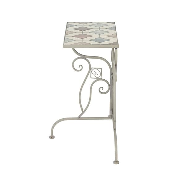 Sofabord Lifetime Bistró 29 x 58 x 63,5 cm Mosaik