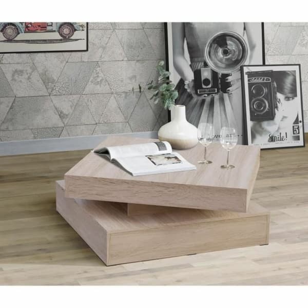 Sofabord Brun 78 x 78 x 36 cm