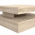 Miniatyrbillede 4 af 5: Sofabord Brun 78 x 78 x 36 cm
