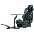 Miniatyrbild 1 av 2: Racingsimulatorcockpit - NACON - Svart konstläder - Ergonomisk - Justerbar - Modern design