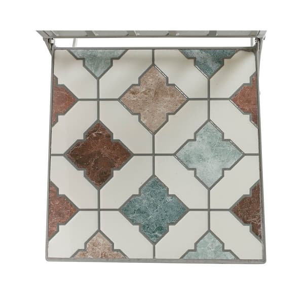 Hopfällbar Stol Lifetime Bistró 38 x 50 x 89 cm Brun Mosaik