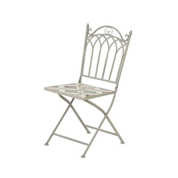 Polstrede Campingstol Lifetime Bistró 38 x 50 x 89 cm Brun Mosaik