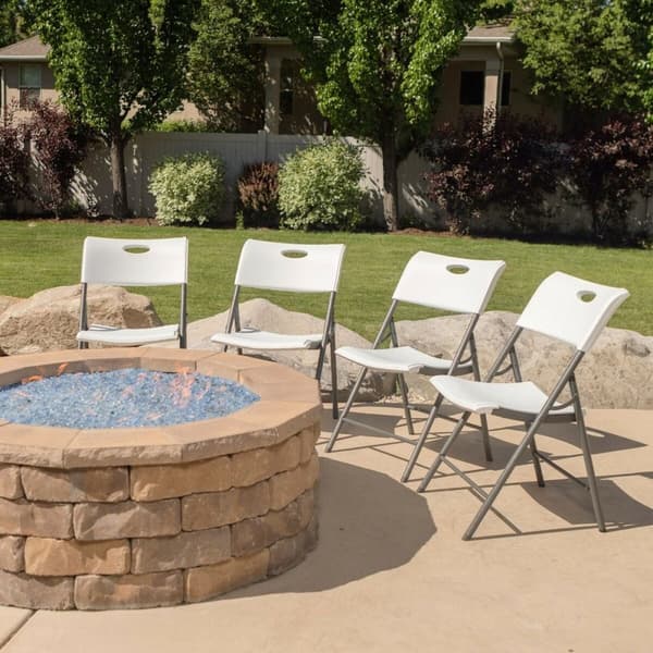 Folding Chair Lifetime 4 osaa 50 x 82,5 x 58 cm