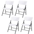 Pikkukuva 1 / 6: Folding Chair Lifetime 4 osaa 50 x 82,5 x 58 cm
