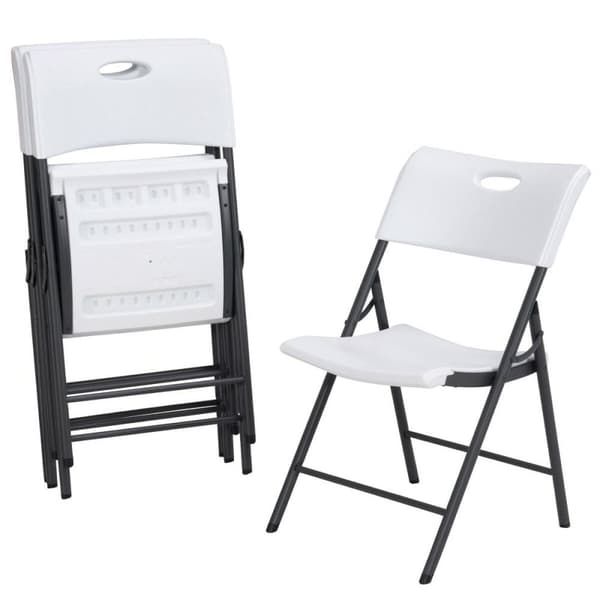 Polstrede Campingstol Lifetime 4 enheder 50 x 82,5 x 58 cm
