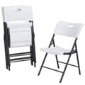 Miniatyrbillede 2 af 6: Polstrede Campingstol Lifetime 4 enheder 50 x 82,5 x 58 cm