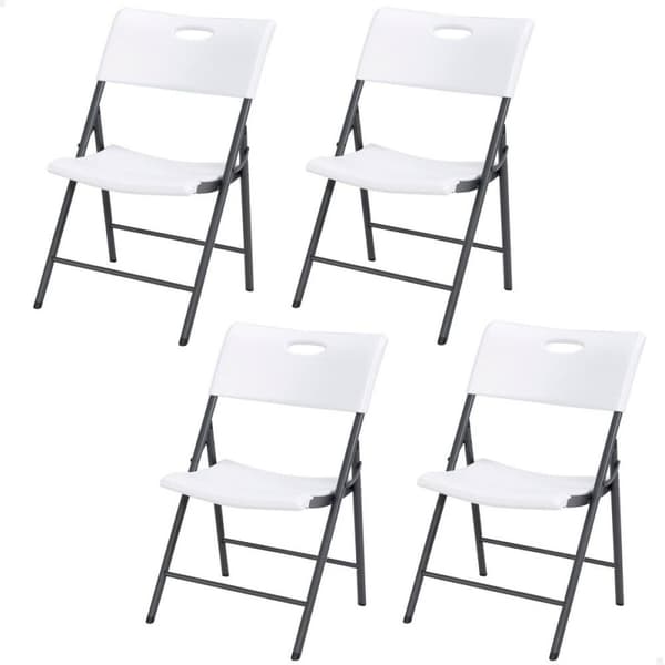 Polstrede Campingstol Lifetime 4 enheder 50 x 82,5 x 58 cm
