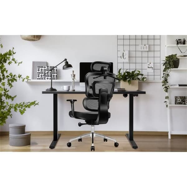 Kontorsstol - MARK ADLER - Expert 4.9 - Ergonomisk - Ländryggsstöd - HD Mesh Tyg