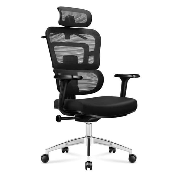 Kontorsstol - MARK ADLER - Expert 4.9 - Ergonomisk - Ländryggsstöd - HD Mesh Tyg