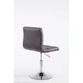 Miniatyrbild 4 av 4: Chaise lounge Palma V2 konstläder, Brun