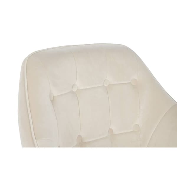 Nojatuoli DKD Home Decor Kerma Kullattu Metalli 74 x 74 x 90 cm