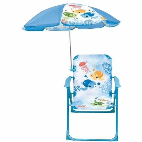 Polstrede Campingstol Fun House turtles