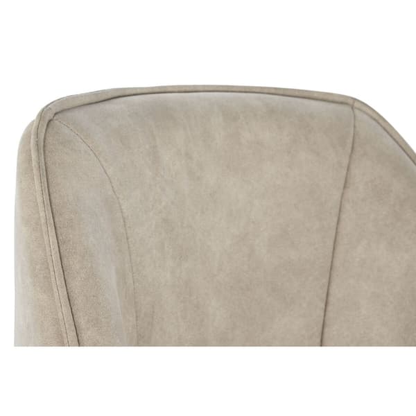 Stol DKD Home Decor Svart Beige 64 x 67 x 85 cm