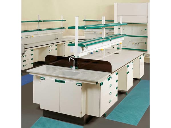 Industrimatta Ergomat Hygien 0,90x1,50 m Röd