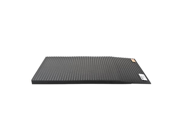 Industrimatta Ergomat Pyramid 1,20 m bred Svart