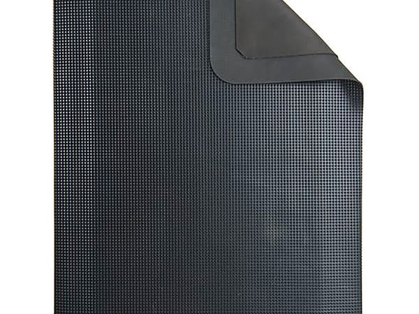 Industrimatta Ergomat Pyramid 1,20 m bred Svart