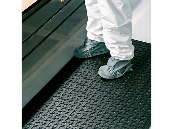 Industrimatta Ergomat Comfort 0,90x1,50 m Svart