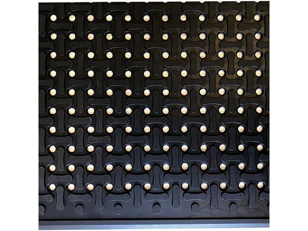 Industrimatta Ergomat Comfort 0,90x1,50 m Svart