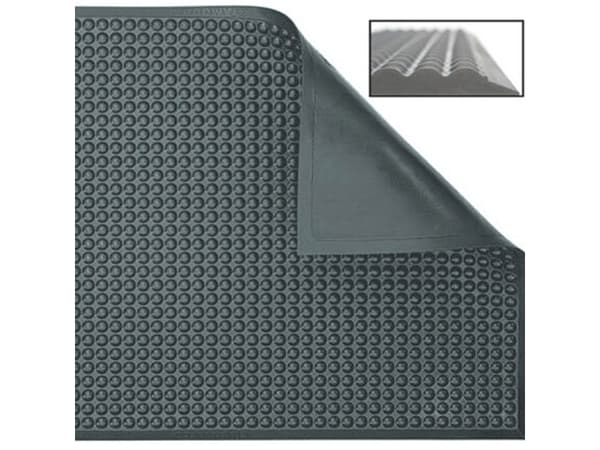 Industrimatta Komplett Bubbla Antistat mm 0,6x1,35 m Färg: Svart