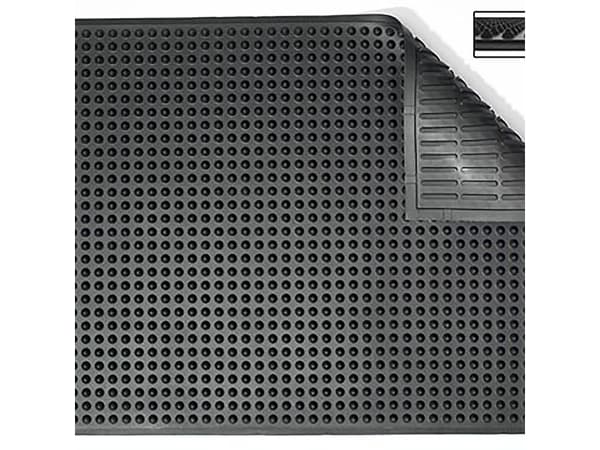Industrimatta Ergomat Nitro 0,90x1,50 m Svart