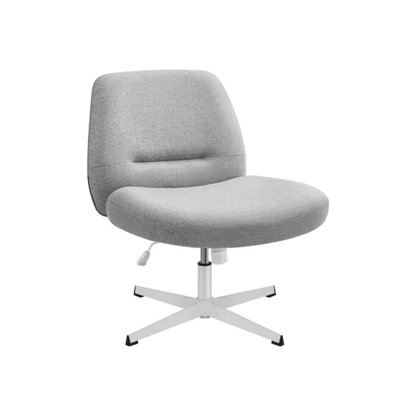 Kontorsstol, SONGMICS HOME, 72 x 72 x (75-83) cm, Duvgrå.