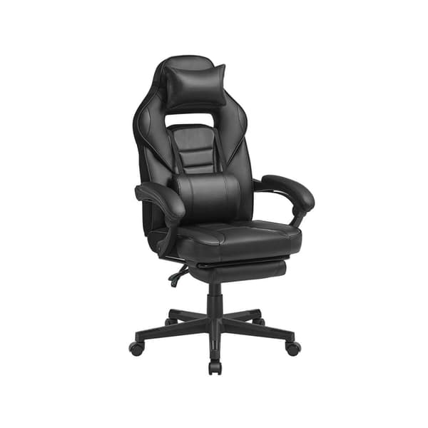 Gamingstol, SONGMICS, Sort-Rød