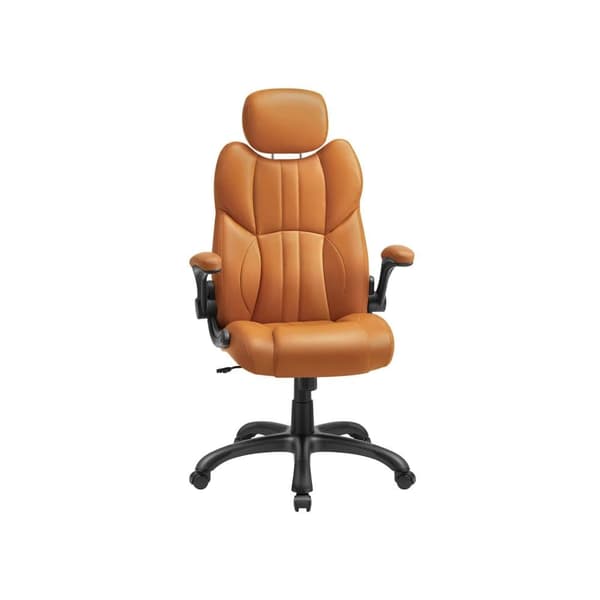 Toimistotuoli, SONGMICS OBG65BK, 70x70 cm, Karamellinruskea