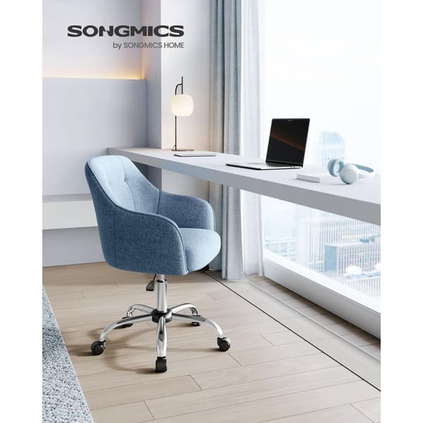 Kontorstol, SONGMICS, Blå