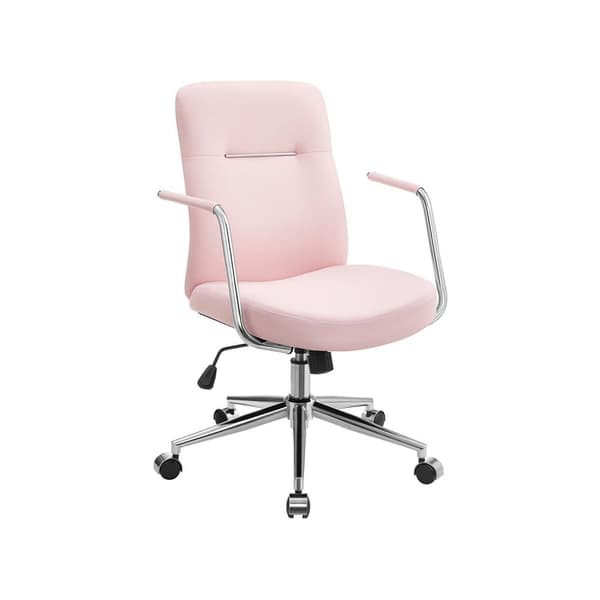 Kontorstol, OBG031B01, 60x60 cm, Pastelrosa