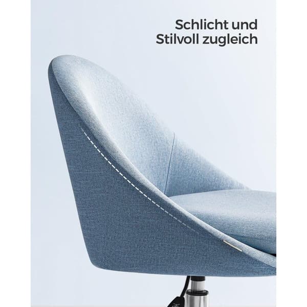 Stol, SONGMICS OBG020G01, 60x60 cm, Blå