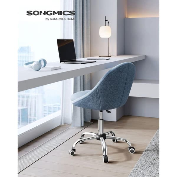 Stol, SONGMICS OBG020G01, 60x60 cm, Blå