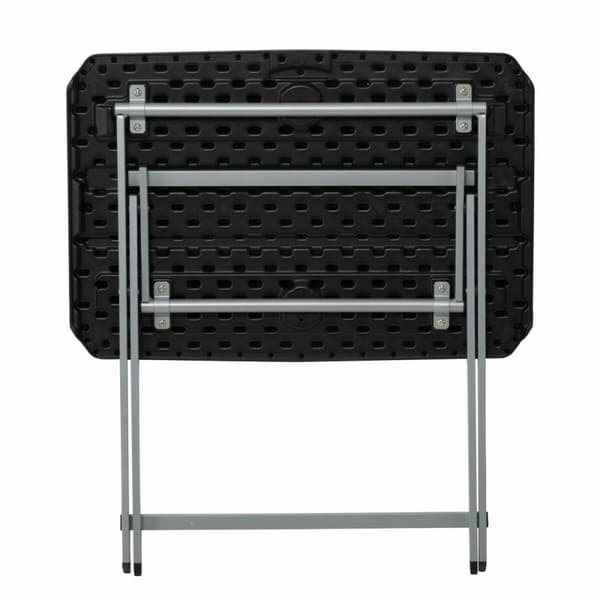 Fällbord Lifetime Svart Stål Plast 75 x 50,5 x 66 cm