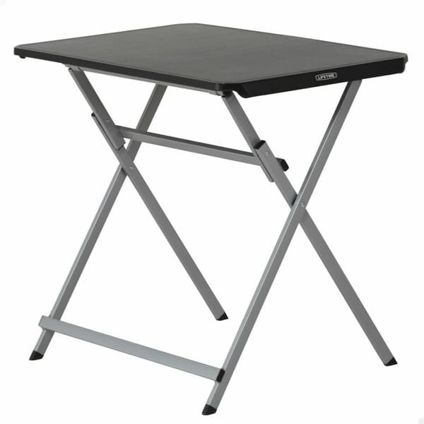 Fällbord Lifetime Svart Stål Plast 75 x 50,5 x 66 cm