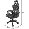 Miniatyrbild 2 av 2: FURY Avenger L Universal Gaming Chair, Svart, One Size