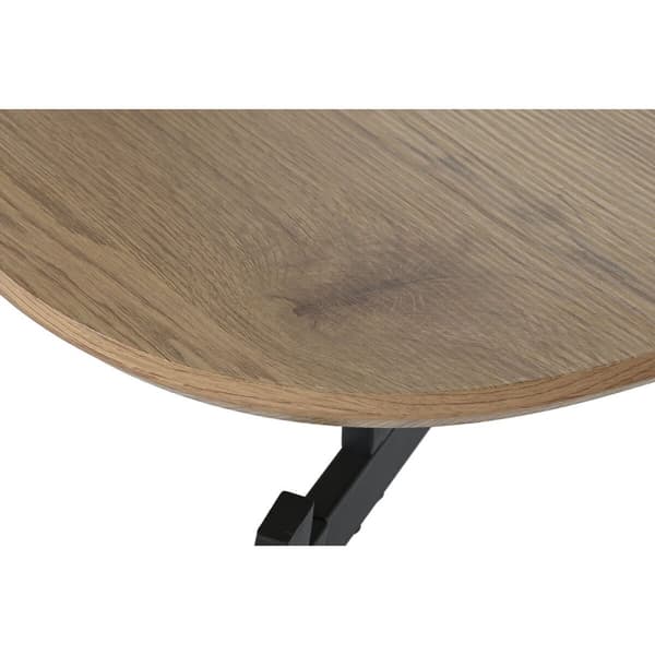Soffbord Home ESPRIT Svart Naturell 115 x 60 x 40,5 cm