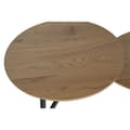 Miniatyrbilde 2 av 5: Senterbord Home ESPRIT Svart Naturell 115 x 60 x 40,5 cm