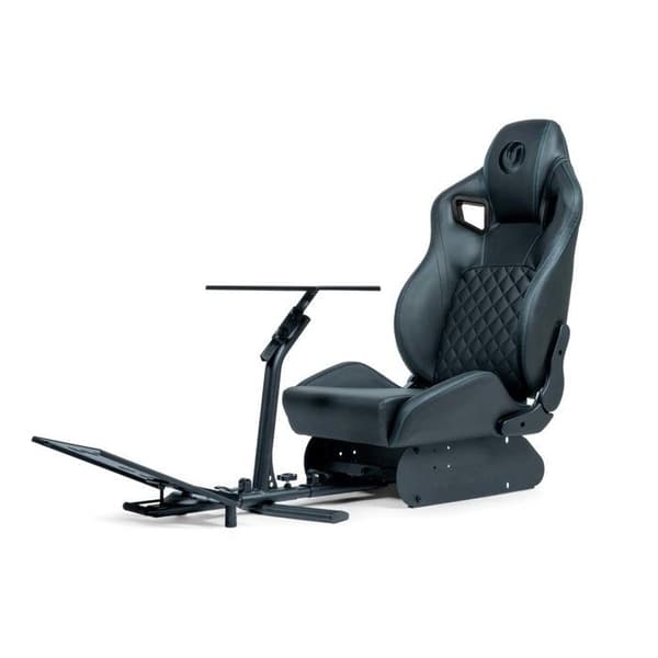Racingsimulatorcockpit - NACON - Svart konstläder - Ergonomisk - Justerbar - Modern design