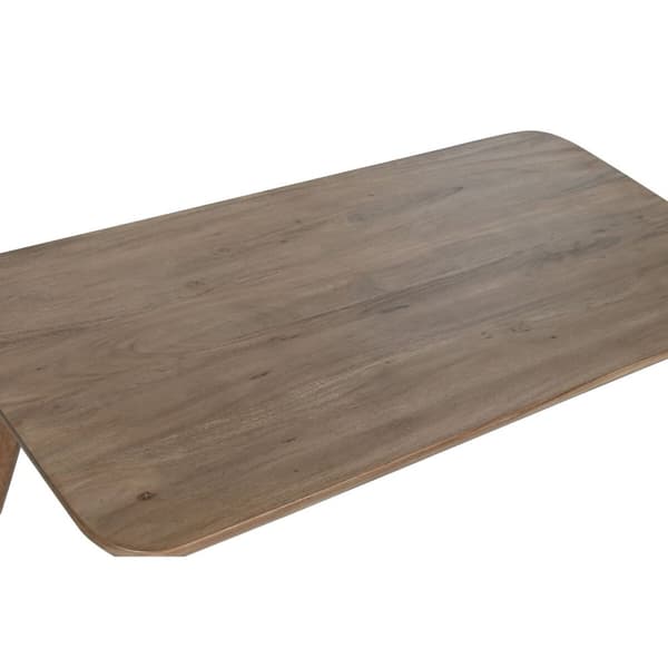 Sofabord Home ESPRIT Lys brun Akacie 118 x 60 x 40 cm