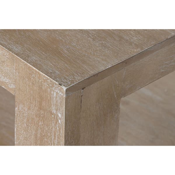 Sofabord Home ESPRIT Natur Træ 120 x 58 x 45 cm