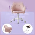 Pikkukuva 3 / 5: Toimistotuoli - Kotityön tuoli kääntymistoiminnolla, ergonominen