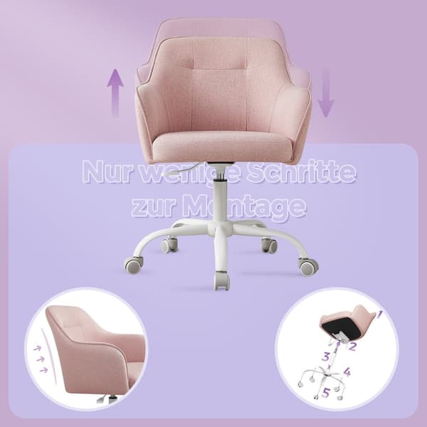 Toimistotuoli - Kotityön tuoli kääntymistoiminnolla, ergonominen