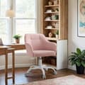 Pikkukuva 2 / 5: Toimistotuoli - Kotityön tuoli kääntymistoiminnolla, ergonominen