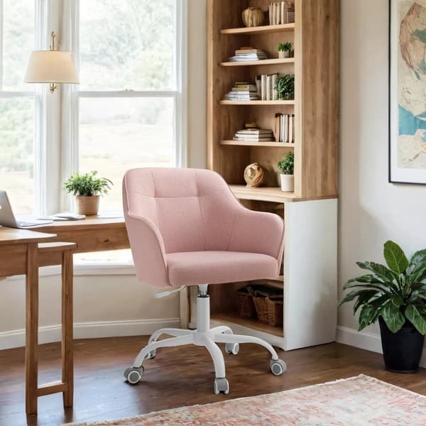 Toimistotuoli - Kotityön tuoli kääntymistoiminnolla, ergonominen